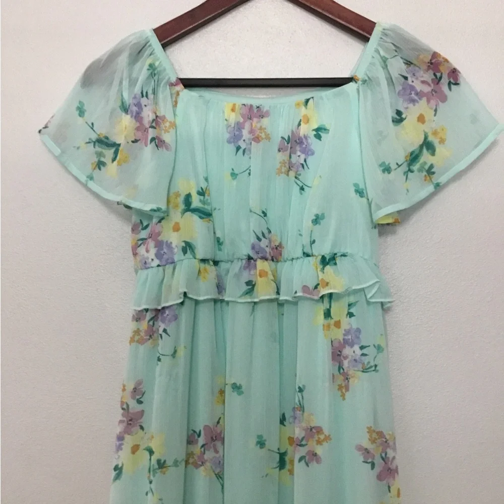 My Michelle Maxi Dress Floral